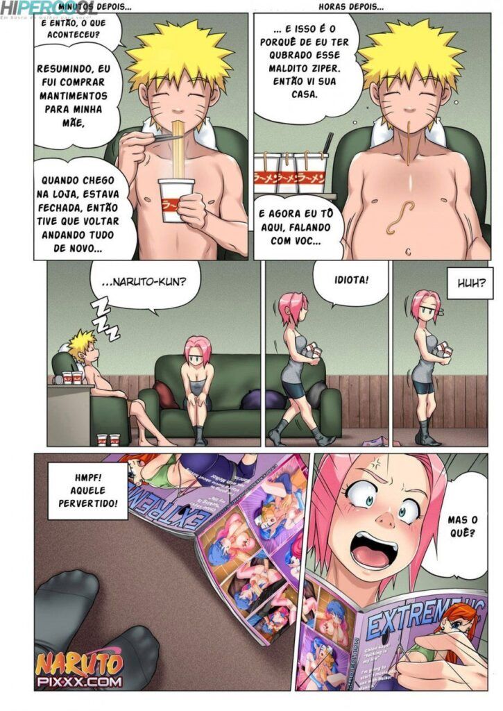 Naruto Porno Sakura Transando Pervertido Do Naruto Hentai Brasileiro