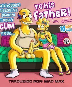 Os Simpsons Hentai: Lisa rainha do boquete