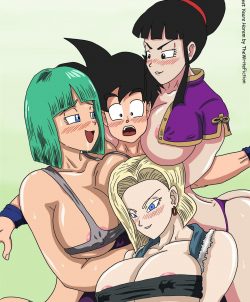 Gohan fodendo a Android 18