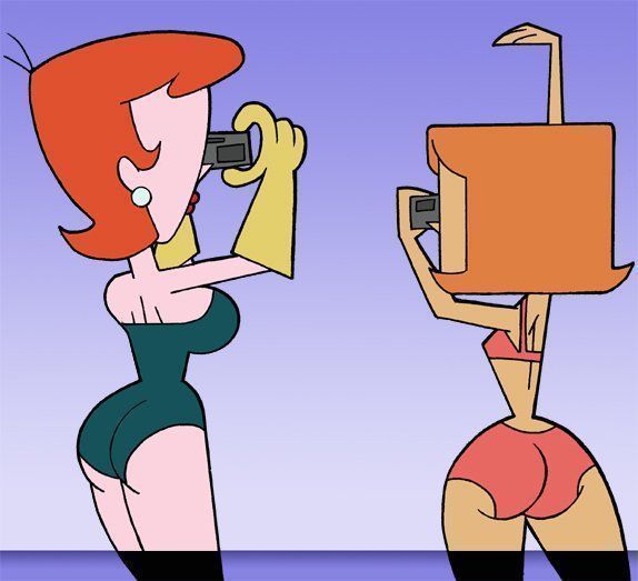 165144 – Crossover Debs_Turnbull Dexters_Laboratory Dexters_Mom robotboy