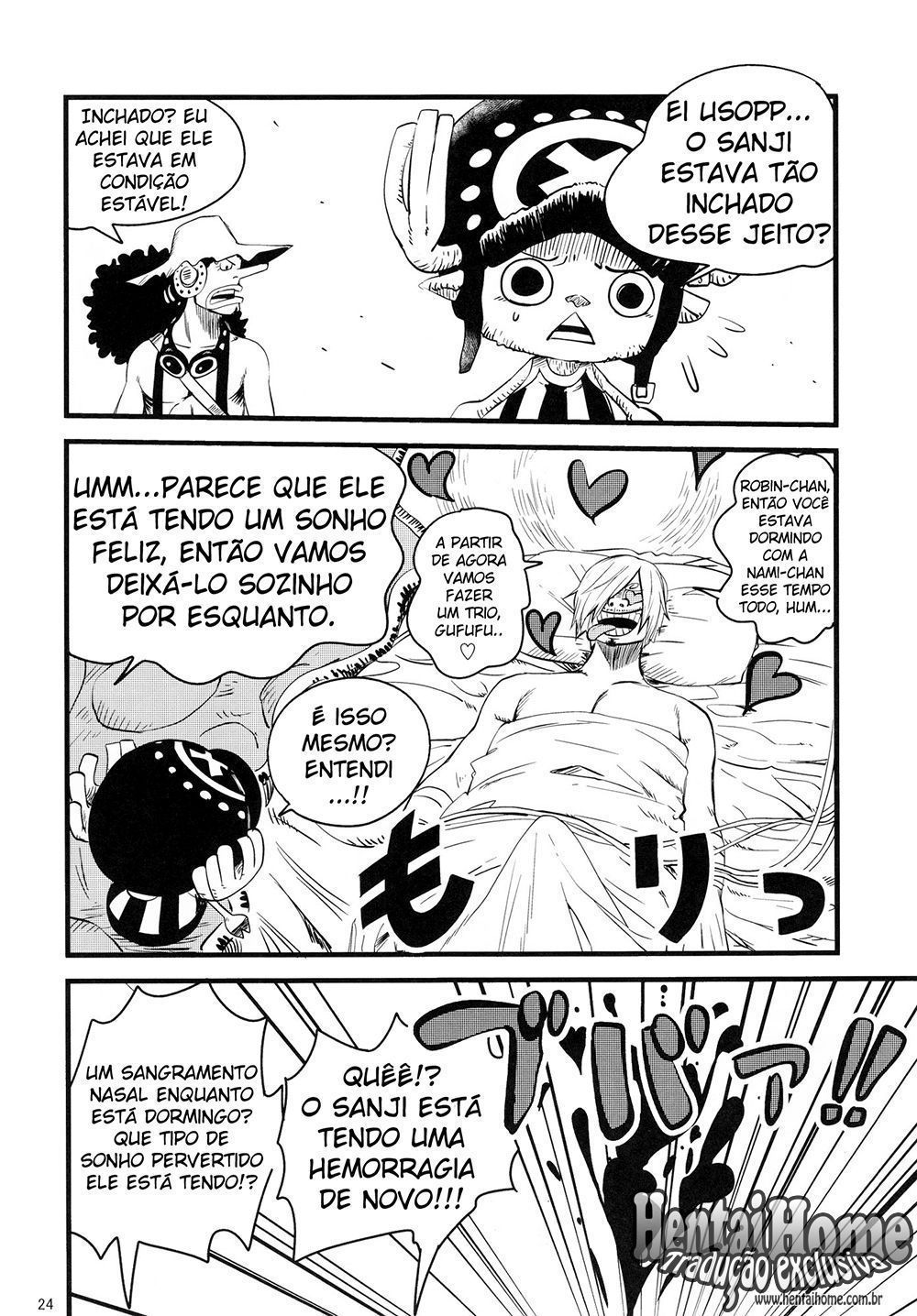 O Sonho de Sanji – One Piece