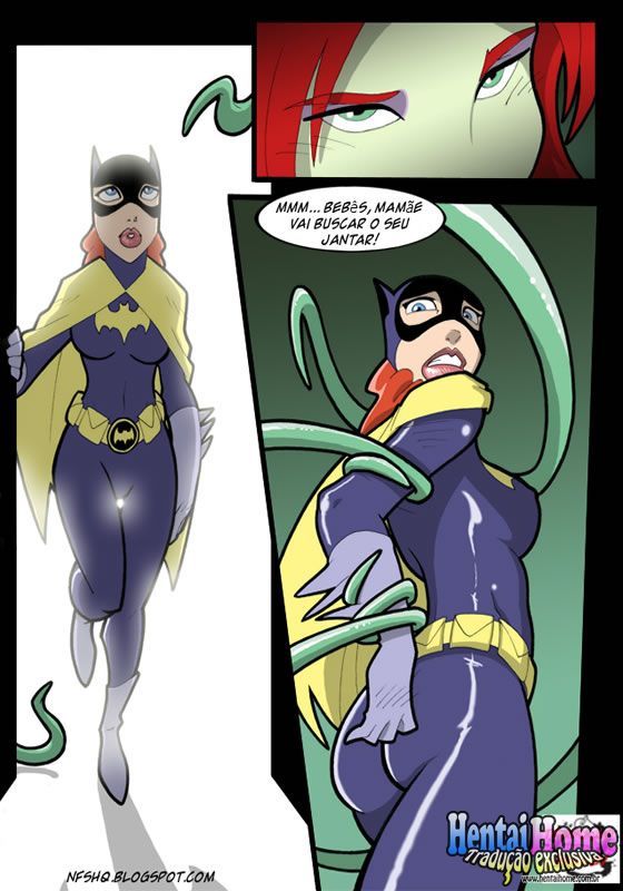 Batgirl Pornô – As bandida lésbicas (1)