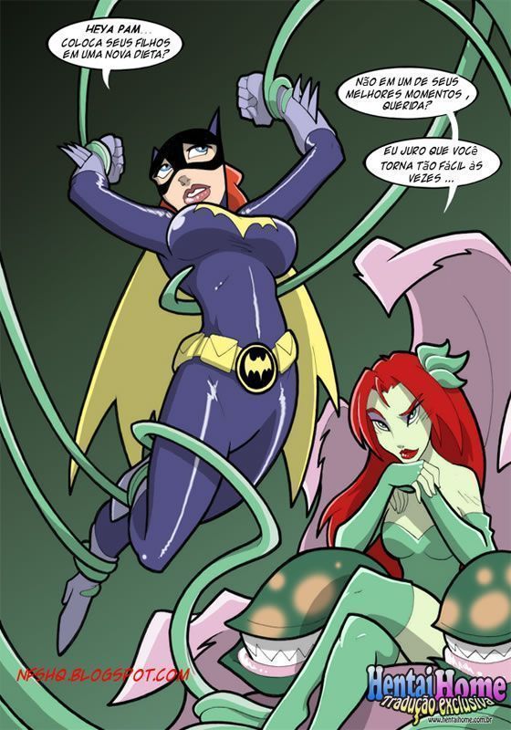Batgirl Pornô – As bandida lésbicas (2)