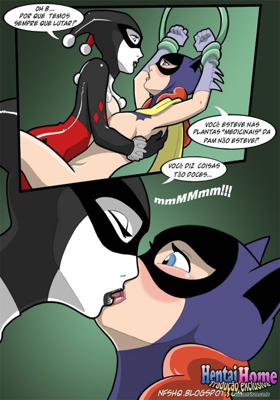 Batgirl Pornô – As bandida lésbicas (5)
