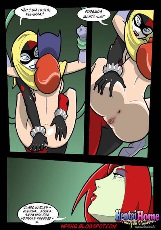 Batgirl Pornô – As bandida lésbicas (6)