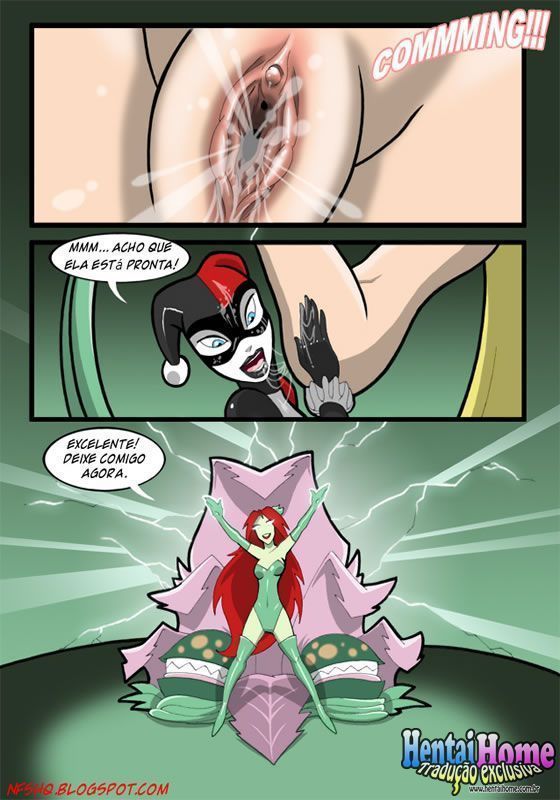Batgirl Pornô – As bandida lésbicas (9)