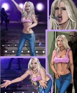 Britney fodida por seu fã