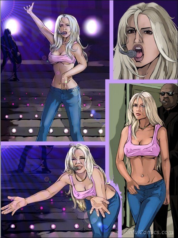 Britney fodida por seu fã
