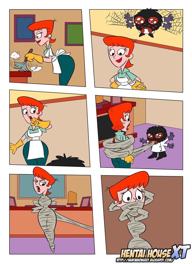 Dexter aranha ( Laboratorio de Dexter )