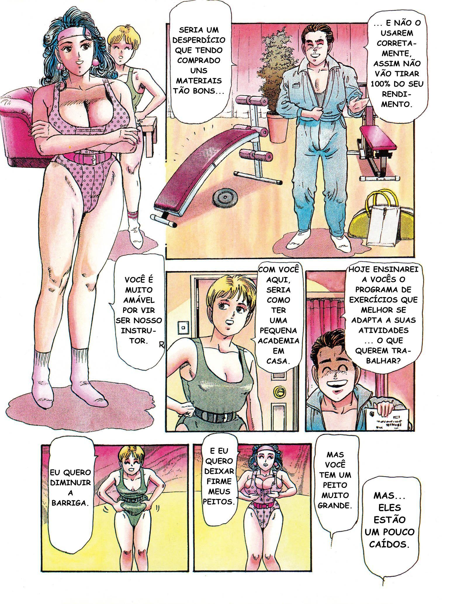 Donas de casa e o personal trainer – hentaihome (3)