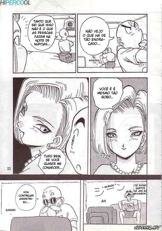 Dragon Ball – Newlyweds on the second floor (2)