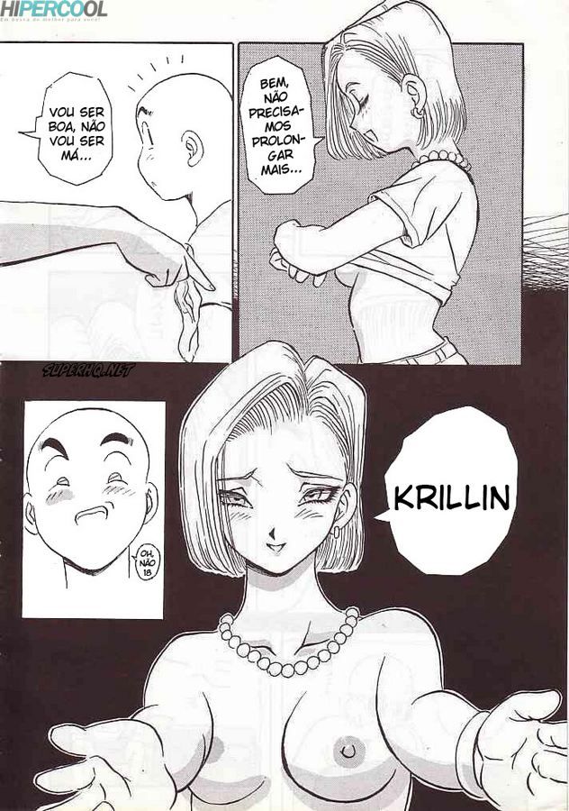 Dragon Ball – Newlyweds on the second floor (3)