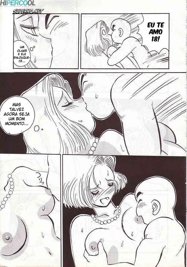 Dragon Ball – Newlyweds on the second floor (4)