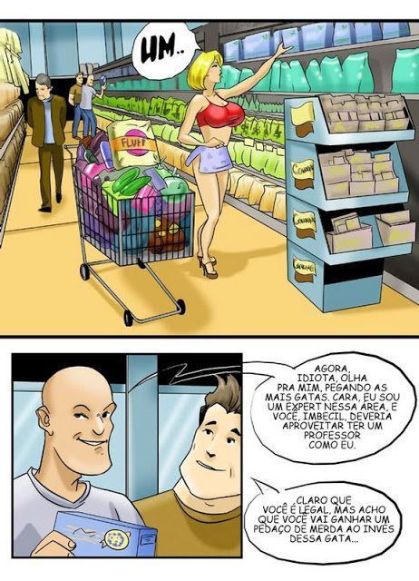 entaihome – A vadia do supermercado (2)