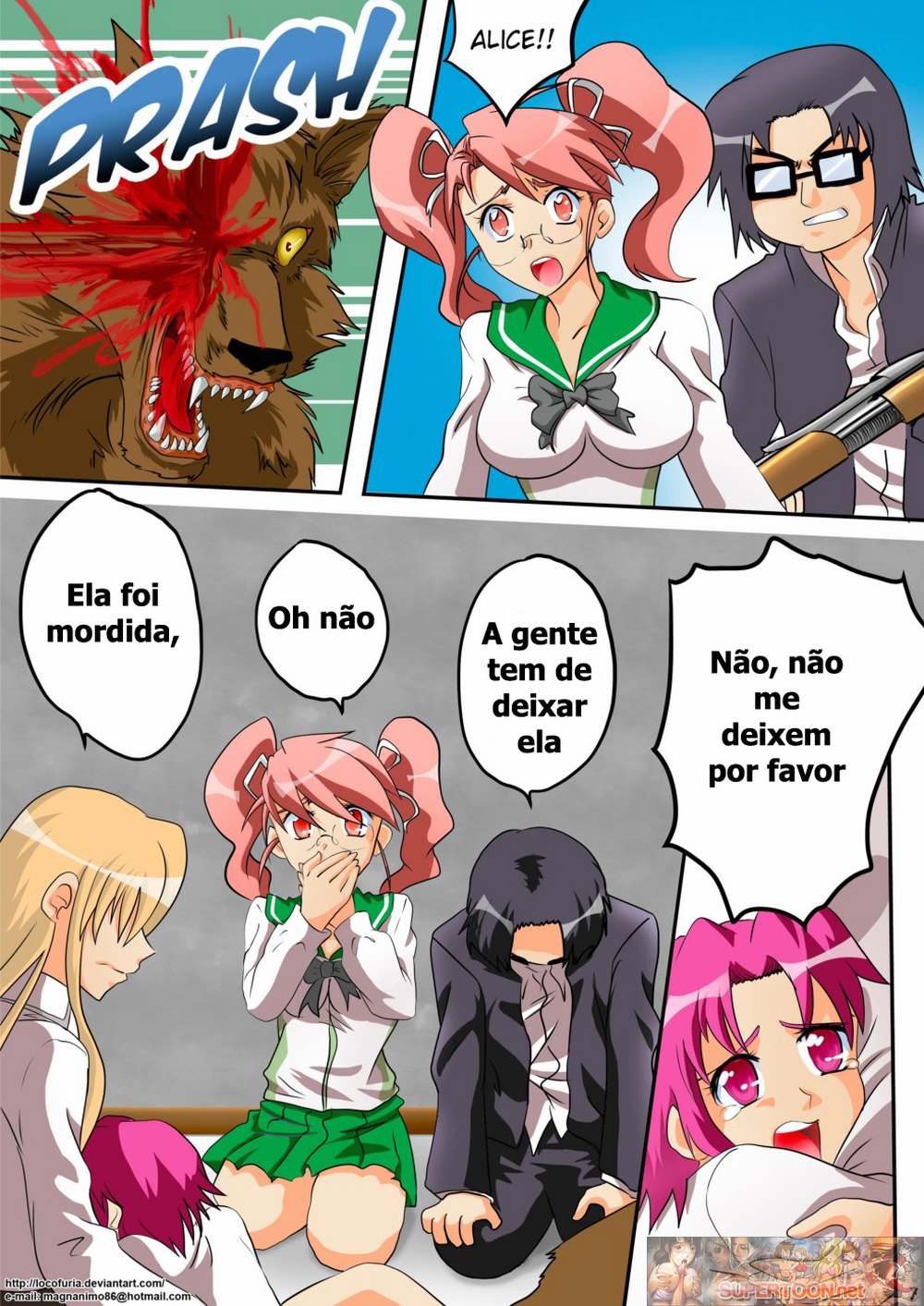 Escola de lobisomens – hentaihome (8)