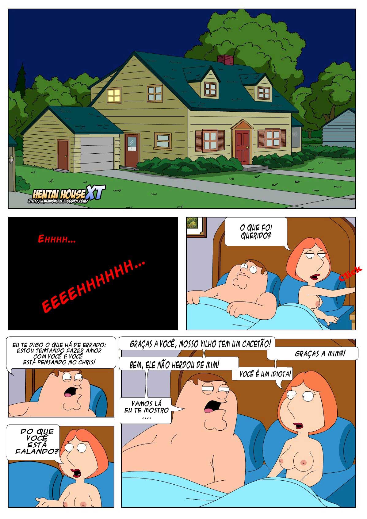 Family Guy – The Third Leg!