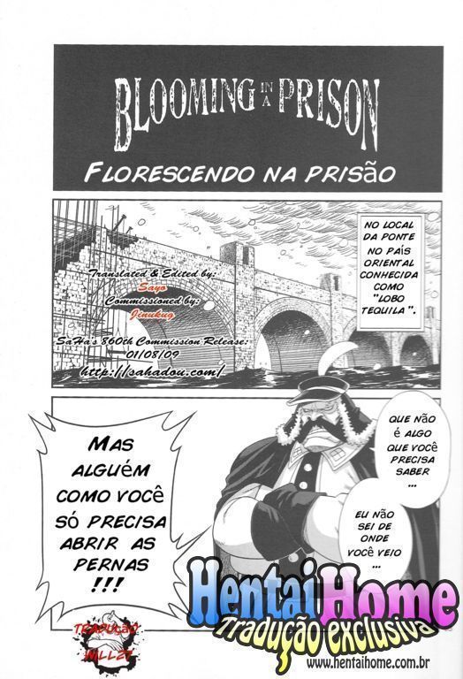 Florescendo na prisão – Bleach hentai (2)