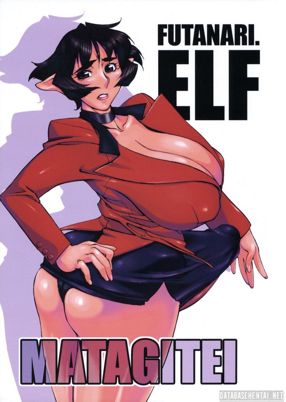 Futanari elfa