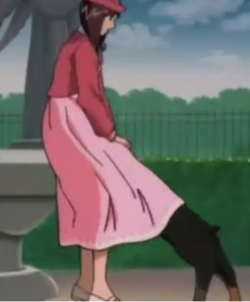 Hentai com cachorro lambendo buceta de novinha em video de zoofilia