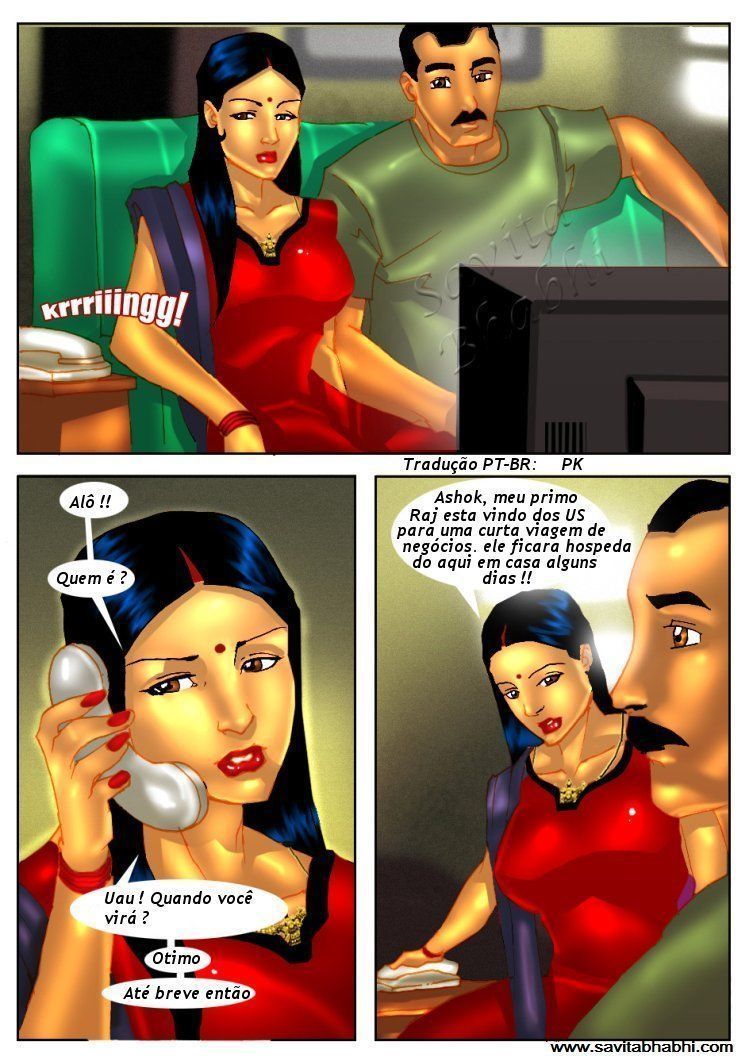 Savita Bhabhi capitulo 04