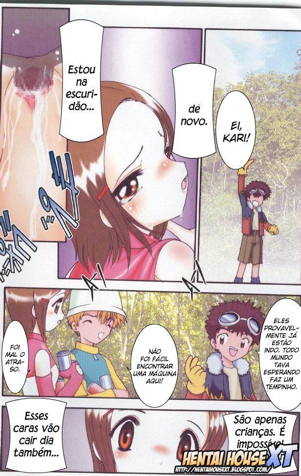 Hentaihome – A Kari naquela época – Digimon hentai (12)