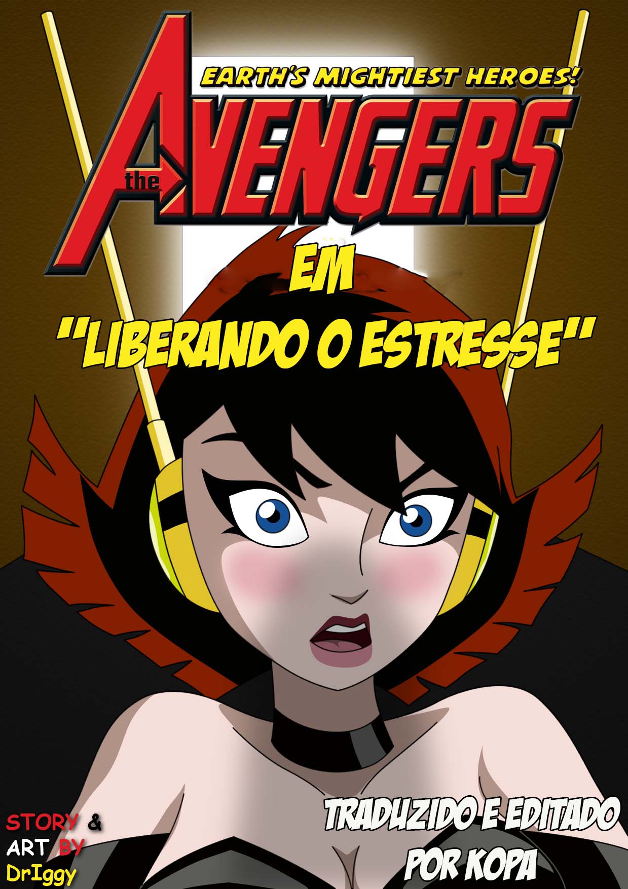 Hentaihome – Avengers a comic – liberando o estresse (1)