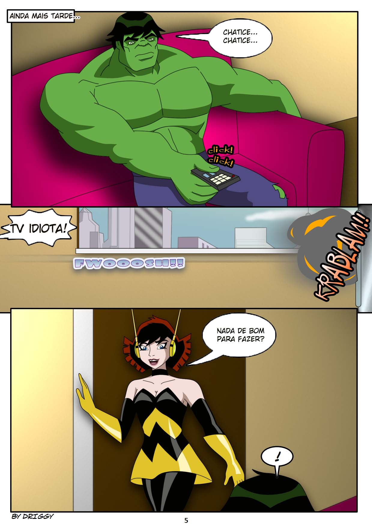 Hentaihome – Avengers a comic – liberando o estresse (6)