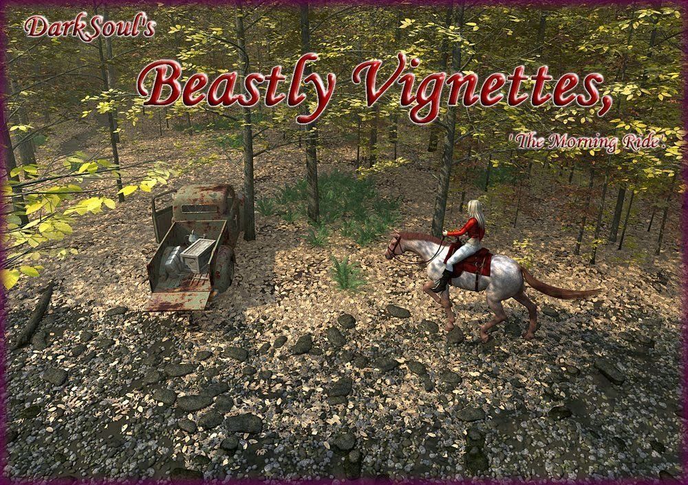 Hentaihome – Beastly vignettes – Morning ride (1)