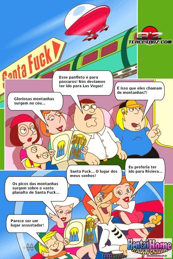 Hentaihome -Family Guy e os Jetsons (1)