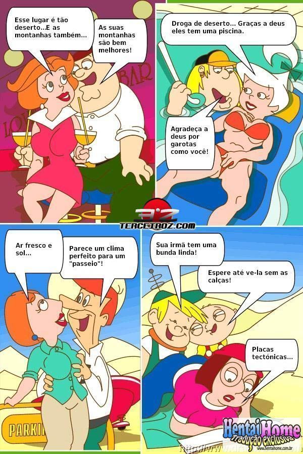 Hentaihome -Family Guy e os Jetsons (3)