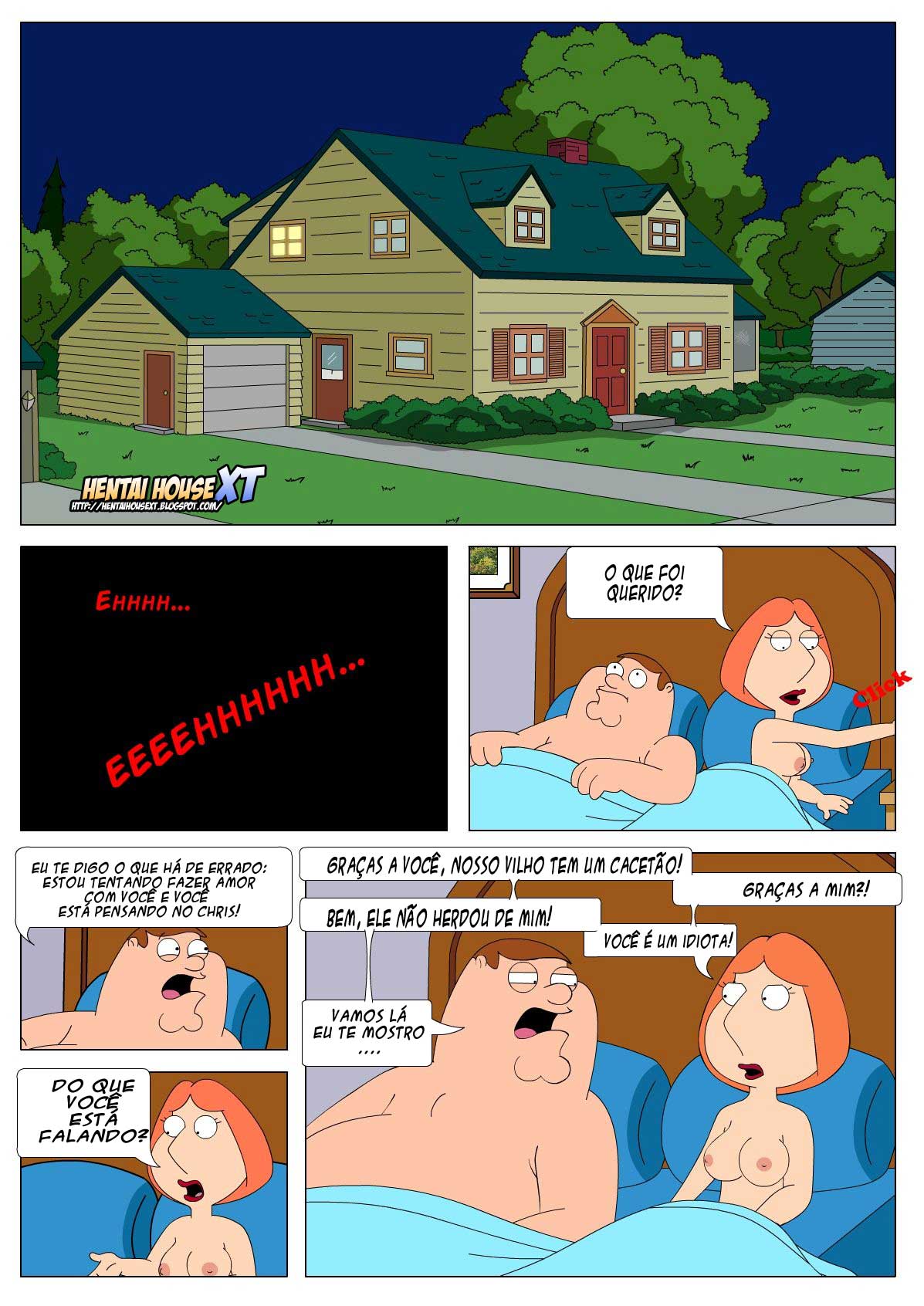 Hentaihome – Family Guy – The Third Leg! (1)
