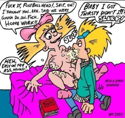 Hentaihome – Hey Arnold! (17)