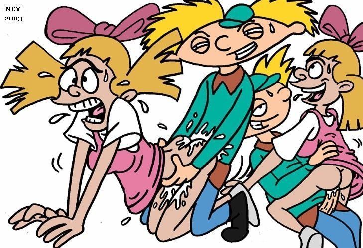 Hentaihome – Hey Arnold! (18)