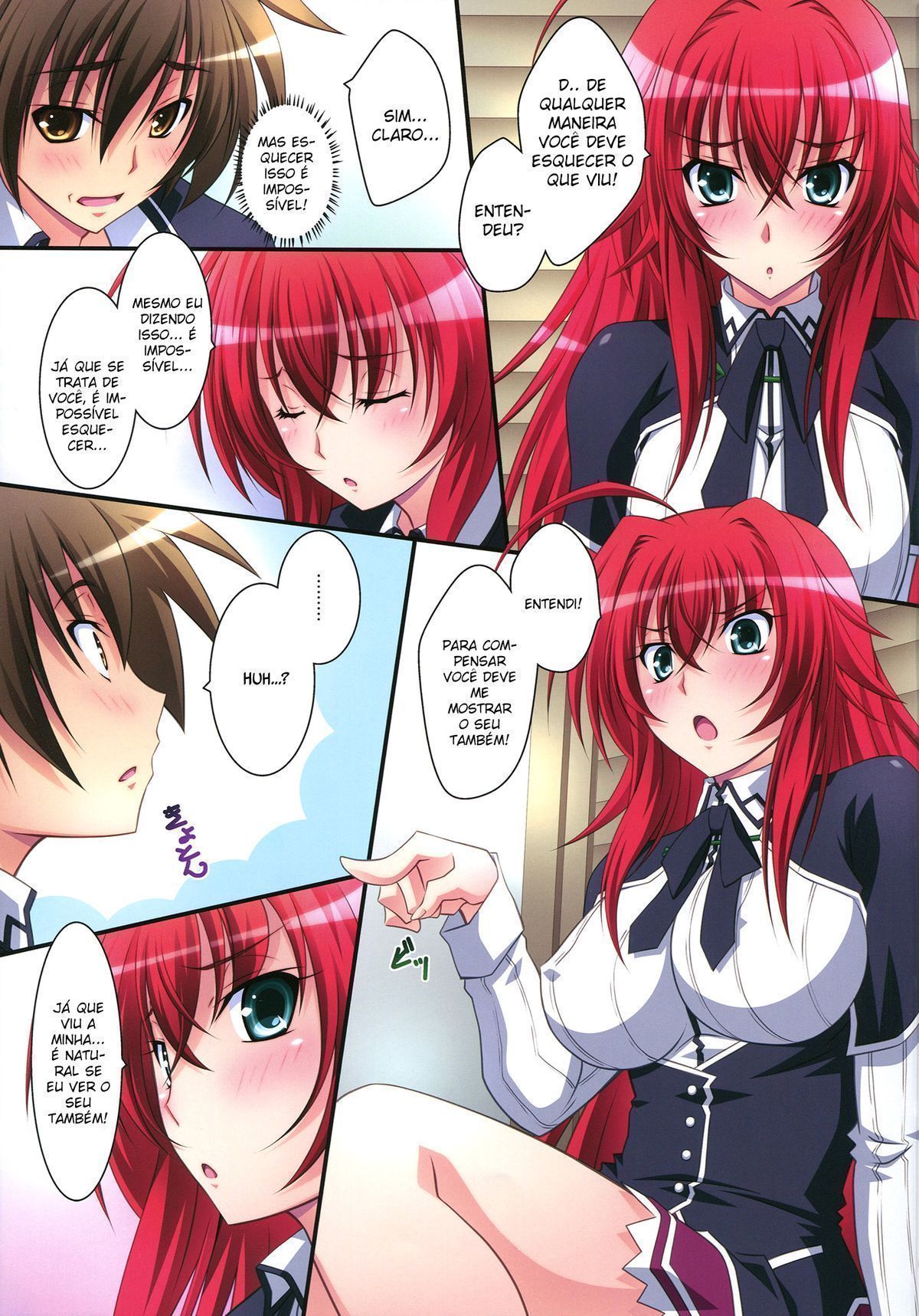 Hentaihome – High School DxD I love Rias (10)