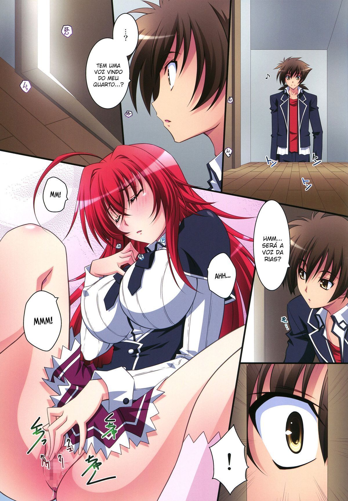 Hentaihome – High School DxD I love Rias (6)
