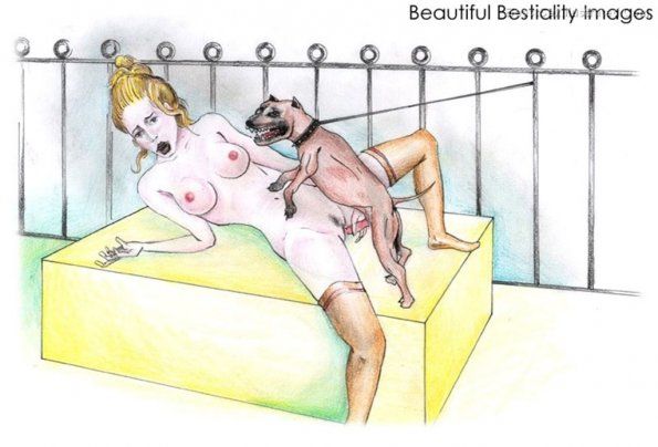 Hentaihome – Imagens de mulheres fodendo com cachorros (3)