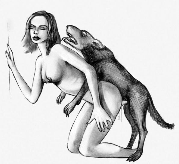 Hentaihome – Imagens de mulheres fodendo com cachorros (40)