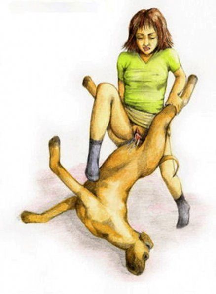 Hentaihome – Imagens de mulheres fodendo com cachorros (43)