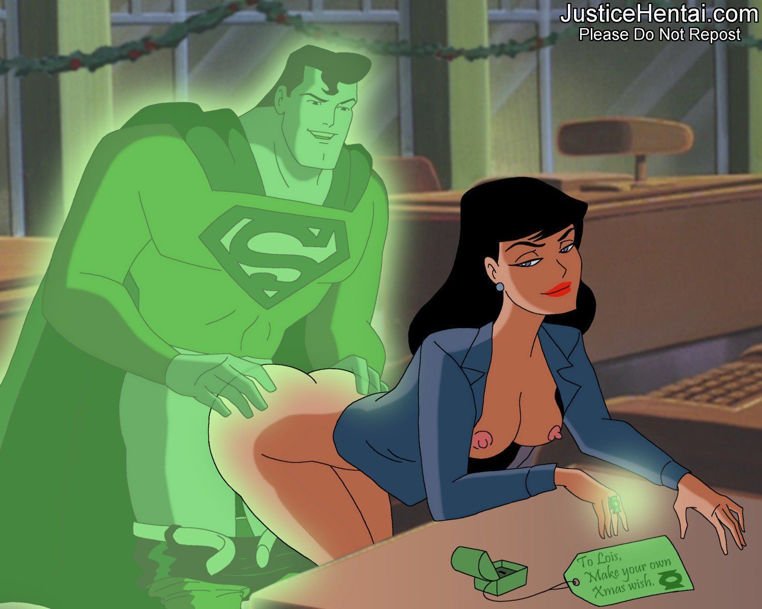Hentaihome – Lois Lane – Liga da Justiça XXX (7)