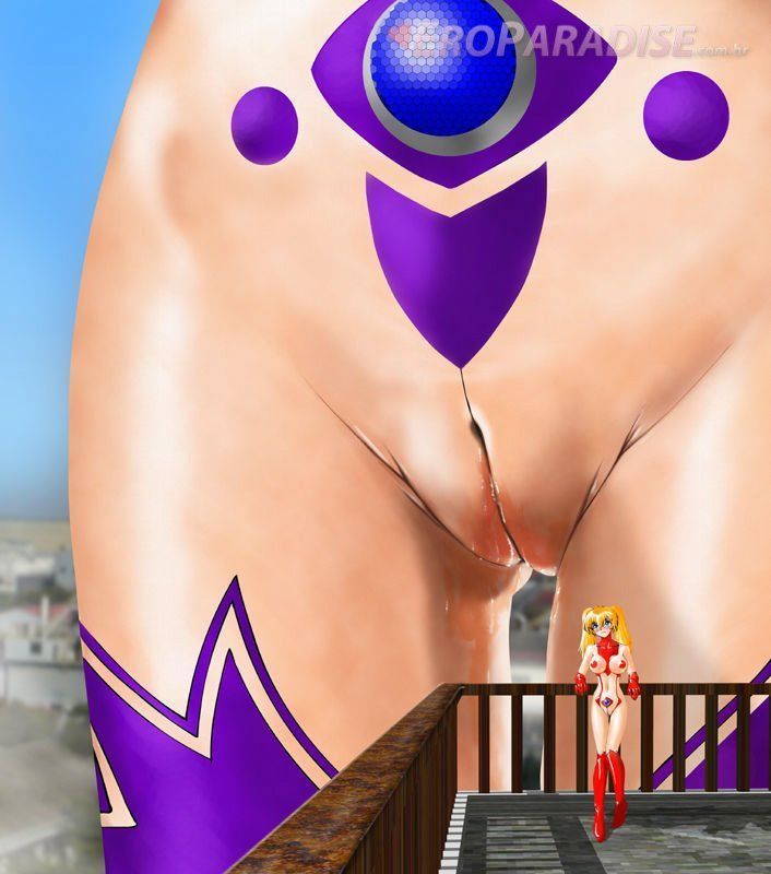 Hentaihome – Mulheres gigantes com peitos grandes – Pack de imagens (79)