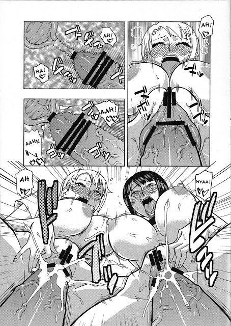 Hentaihome – Nami & Robin – One peace hentai (11)