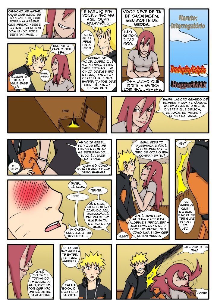 Hentaihome – Naruto no interrogatório (1)