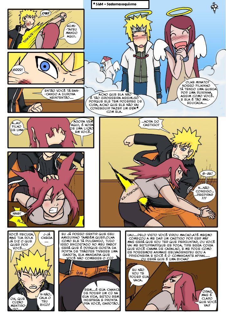 Hentaihome – Naruto no interrogatório (2)