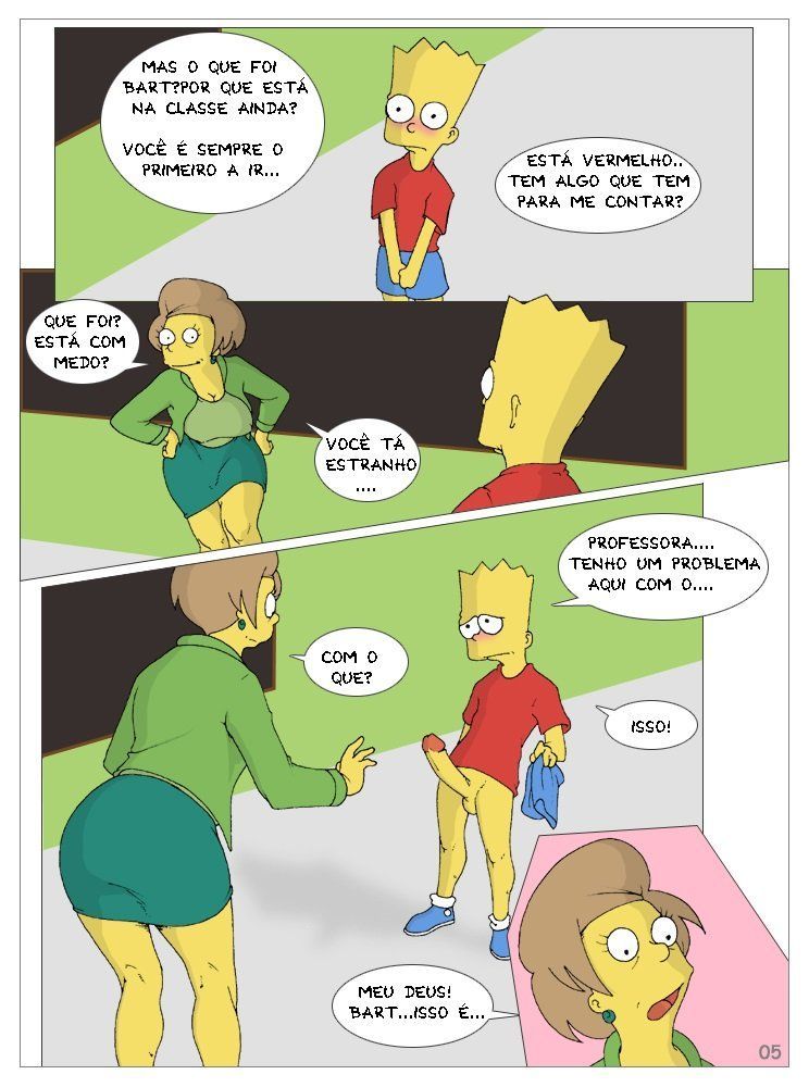 hentaihome.net – Bart enfiando a pica e gozando dentro (5)