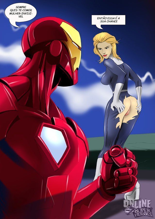 hentaihome.net – Homem de Ferro x Mulher Invisível (1)