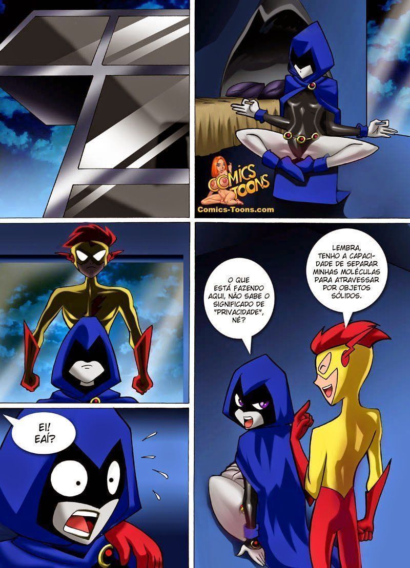 Hentaihome.net – Jovens Titans- Ravena e Kid Flash (1)