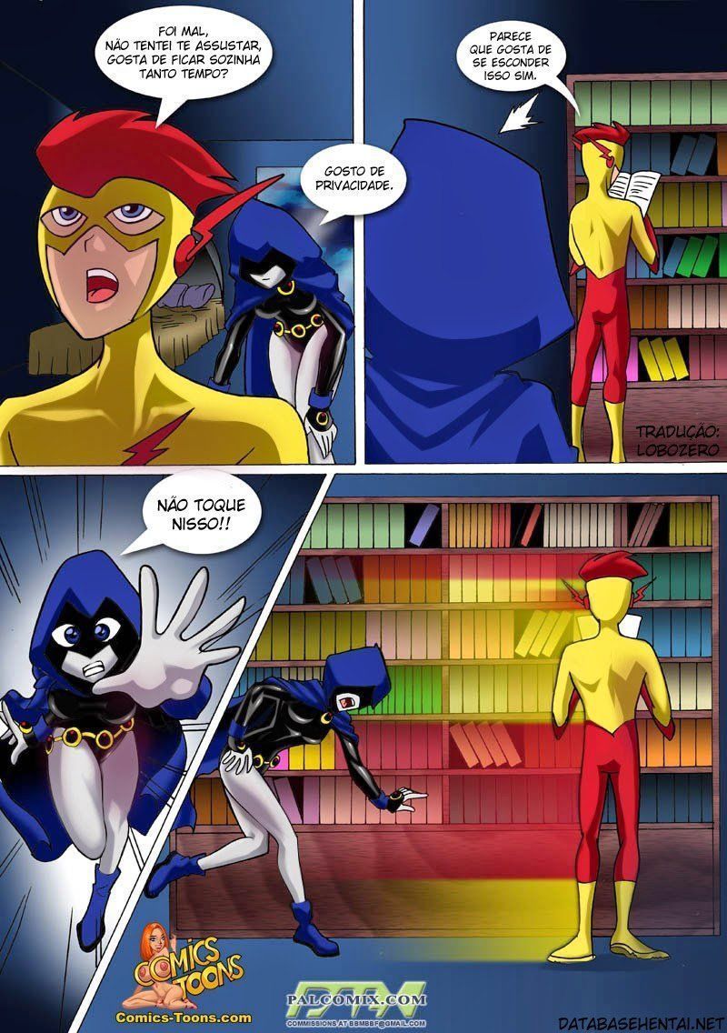 Hentaihome.net – Jovens Titans- Ravena e Kid Flash (2)