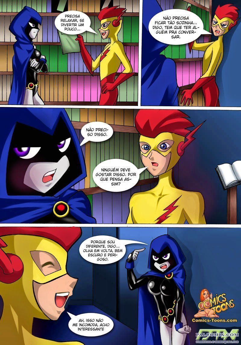 Hentaihome.net – Jovens Titans- Ravena e Kid Flash (3)