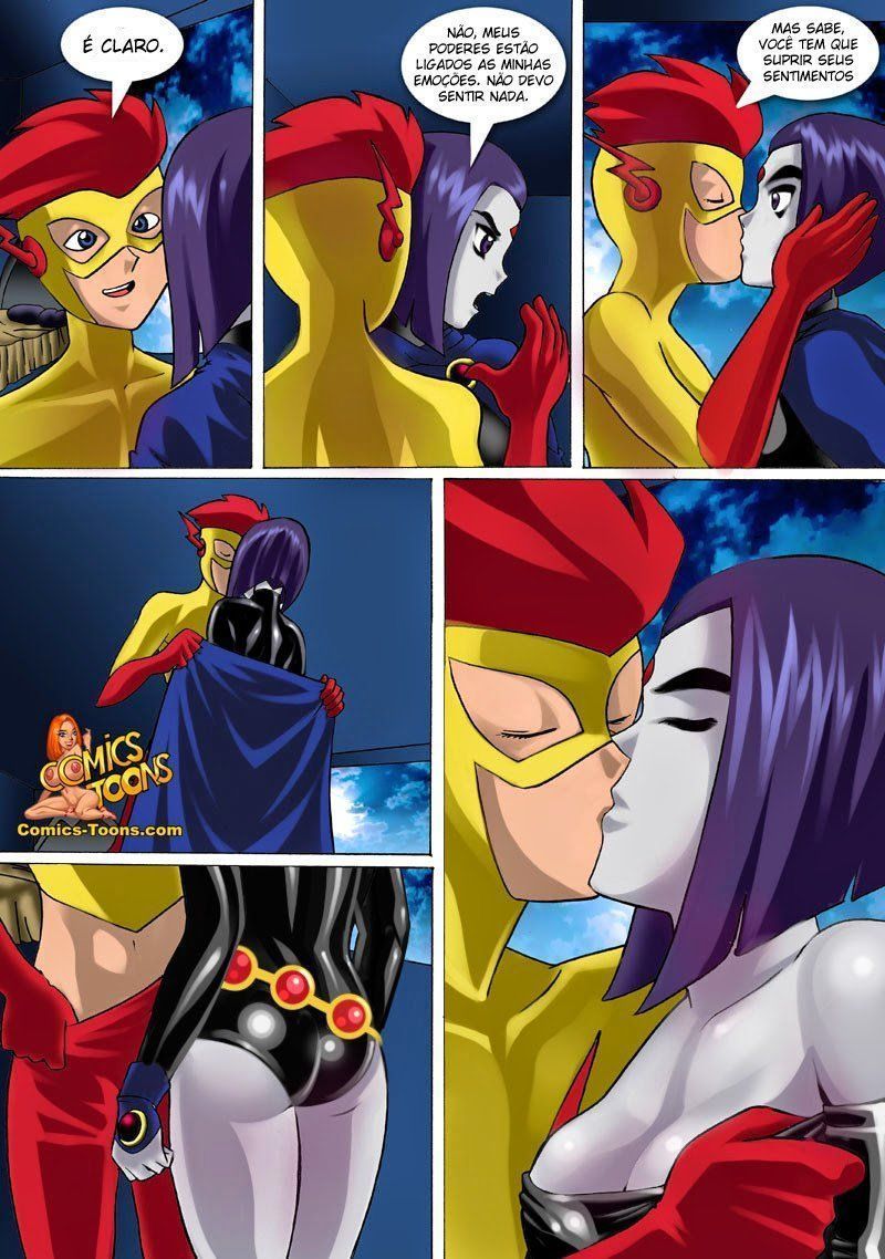 Hentaihome.net – Jovens Titans- Ravena e Kid Flash (5)