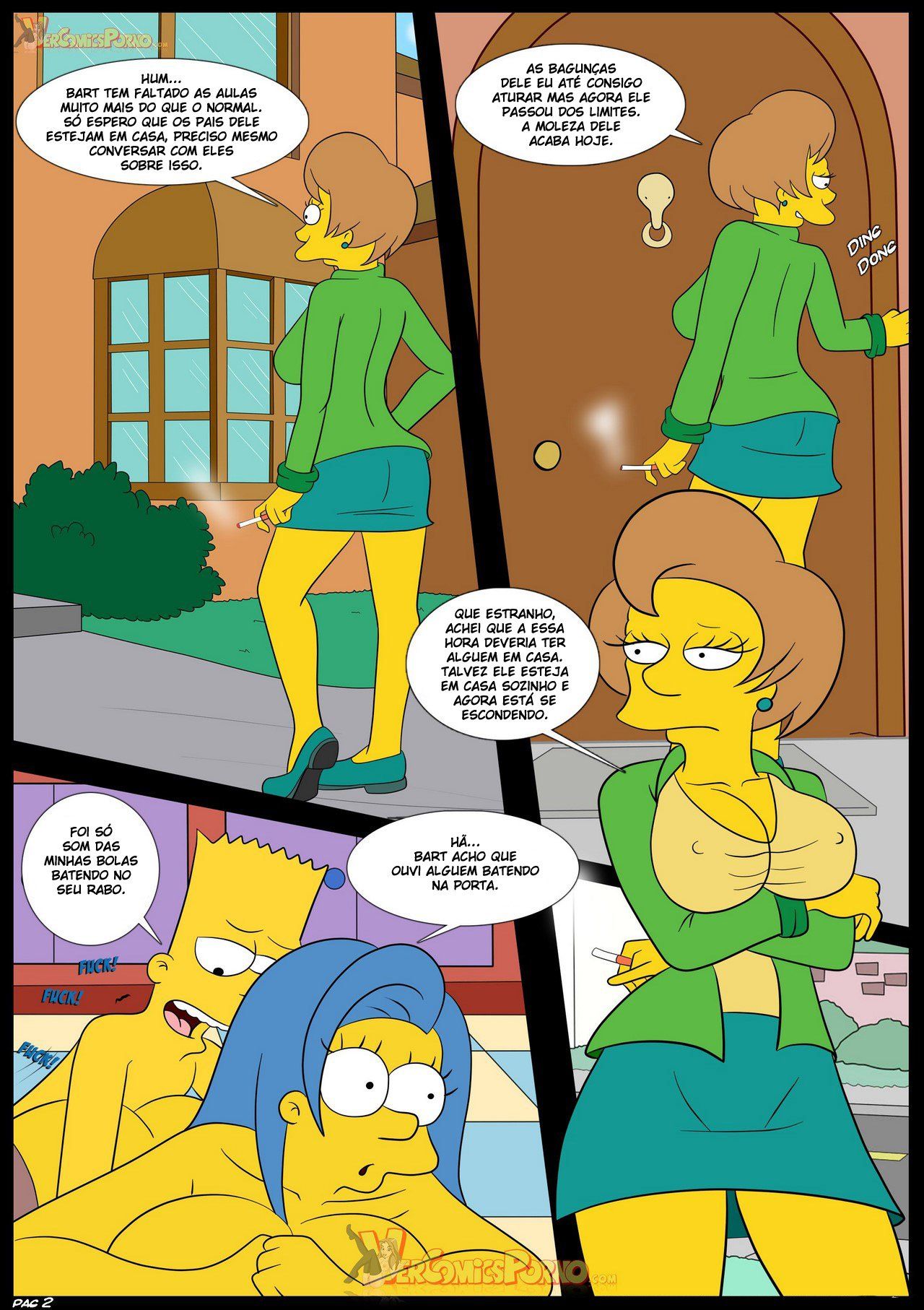 hentaihome.net – Os Simpsons – Visita Inesperada (3)